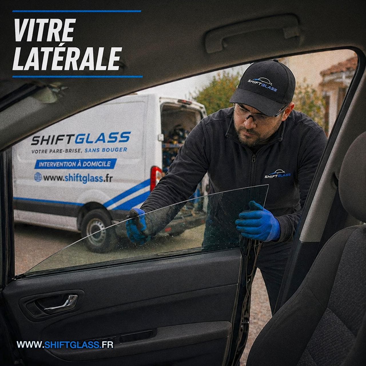 Vitres latérales